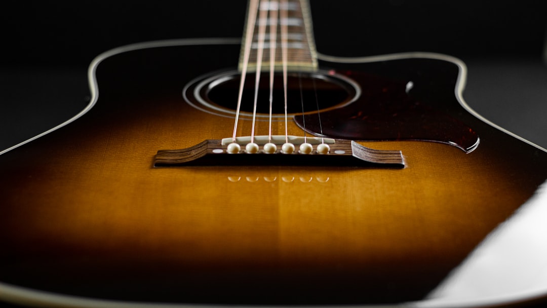 Photo Acoustic guitar